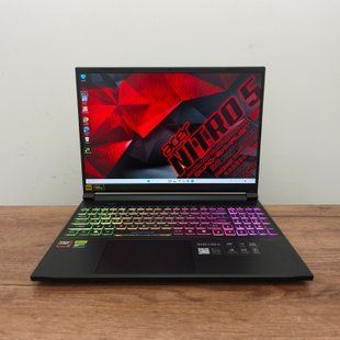 БВ Ігровий ноутбук Acer Nitro V 16S AI / 16" WUXGA 180Hz IPS / AMD Ryzen&trade; 7 260 / GeForce RTX 5070 8гб / 16гб DDR5 / 512гб SSD #3480 фото