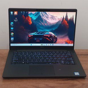 БУ Ноутбук Dell Latitude 7400 14" FHD / Intel Core i7-8665U / 16гб DDR4 / 256гб SSD #1950.11 16\256 фото