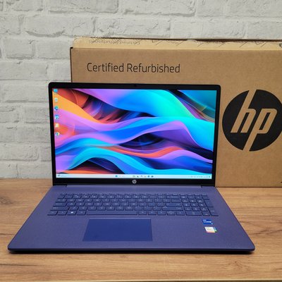 Ноутбук HP 17t-cn300 17.3" FHD / Intel Core i5-1335U / 16гб DDR4 / 256гб SSD  #1226 фото