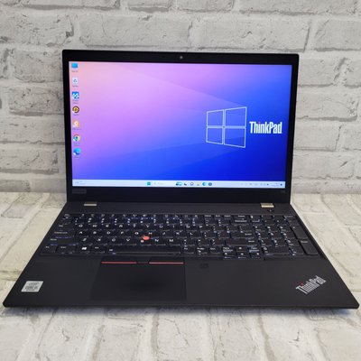 Ноутбук Lenovo ThinkPad T15 15.6" FHD / Intel Core i5-10210 / 12гб DDR4 / 256гб SSD #796 фото