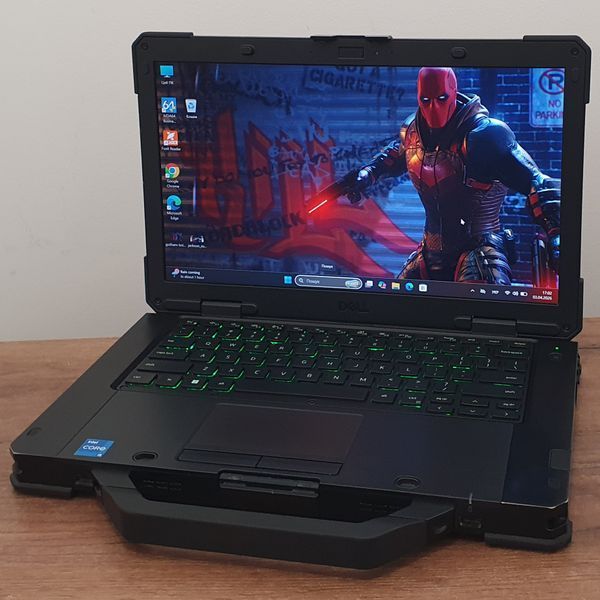 БВ Захищений ноутбук Dell Latitude 5430 Rugged 14" Full HD / Intel Core i7-1185G7 / 16гб DDR4 / 512гб SSD / 4G +WiFi / Дві батареї #3107 16\512 фото