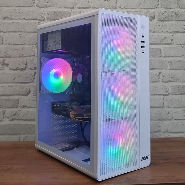 Ігровий комп'ютер / Intel Core i5-6500 / GTX 1660 / 16gb ОЗУ / 128гб SSD + 500гб HDD / 500Вт бж #Intel i5-6500-GTX1660  фото