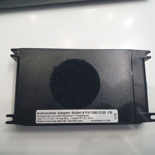 Автомобильное зарядное устройство model PA1580-3120 для ноутбуков Panasonic #Automobile adapter фото