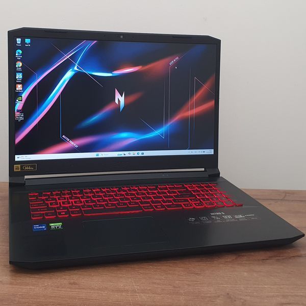 БВ Ігровий ноутбук Acer Nitro 5 AN517-54-79L1 17.3" FHD 144гц / Intel Core i7-11800H / Nvidia Geforce RTX3050Ti / 16гб DDR4 / 512гб SSD #3308 фото