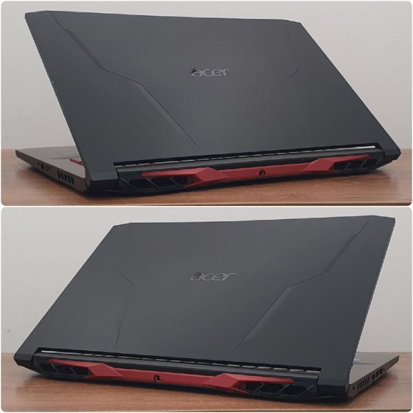 БВ Ігровий ноутбук Acer Nitro 5 AN517-54-79L1 17.3" FHD 144гц / Intel Core i7-11800H / Nvidia Geforce RTX3050Ti / 16гб DDR4 / 512гб SSD #3308 фото