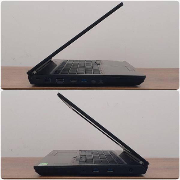 БУ Игровой Ноутбук Fujitsu Celsius H7510 15.6" FHD / Intel Core i7-10850H / Nvidia Quadro T1000 / 16гб DDR4 / 256гб SSD / 4g+WiFI #3209.11 фото