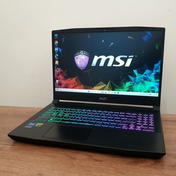 БУ Игровой ноутбук MSi Katana 15 B13VEK 15.6" FHD 144 Гц / Intet Core i7-13620H / Nvidia RTX4050 6gb / 16гб DDR5 / 512гб SSD #3405 фото