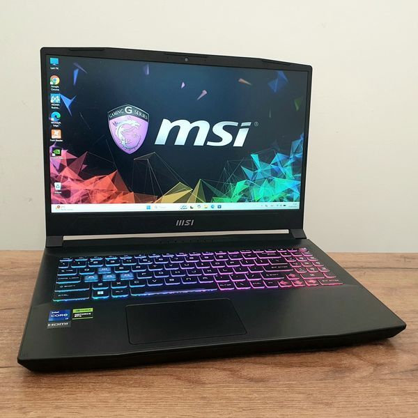 БУ Игровой ноутбук MSi Katana 15 B13VEK 15.6" FHD 144 Гц / Intet Core i7-13620H / Nvidia RTX4050 6gb / 16гб DDR5 / 512гб SSD #3405 фото