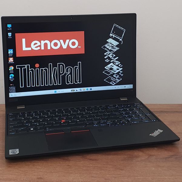 БВ Ноутбук Lenovo ThinkPad T15 15.6" FHD / Intel Core i5-10310U / 16гб DDR4 / 256гб SSD #3219 фото
