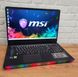 Ігровий ноутбук MSI GE76 Raider 11UE-046 17.3"144гц / Nvidia RTX3060 6гб 130w / Intel Core i5-11400H / 16гб DDR4 / 512гб SSD #1092.2 фото 2