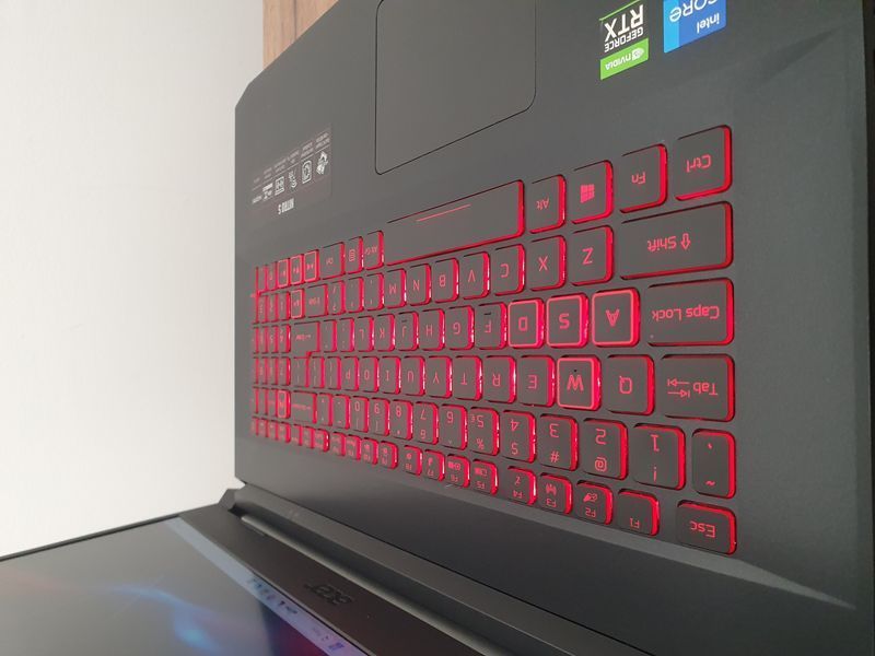 БВ Ігровий ноутбук Acer Nitro 5 AN517-54-79L1 17.3" FHD 144гц / Intel Core i7-11800H / Nvidia Geforce RTX3050Ti / 16гб DDR4 / 512гб SSD #3308 фото