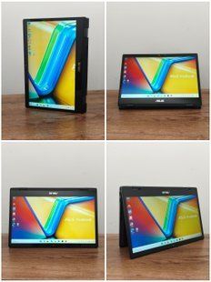 БВ Ноутбук-трансформер Asus ExpertBook B3 Flip (B3402FBA) / 14.0" Full HD IPS Touch / Intel Core i3-1215U / 16гб DDR4 / 128гб SSD #3497 фото