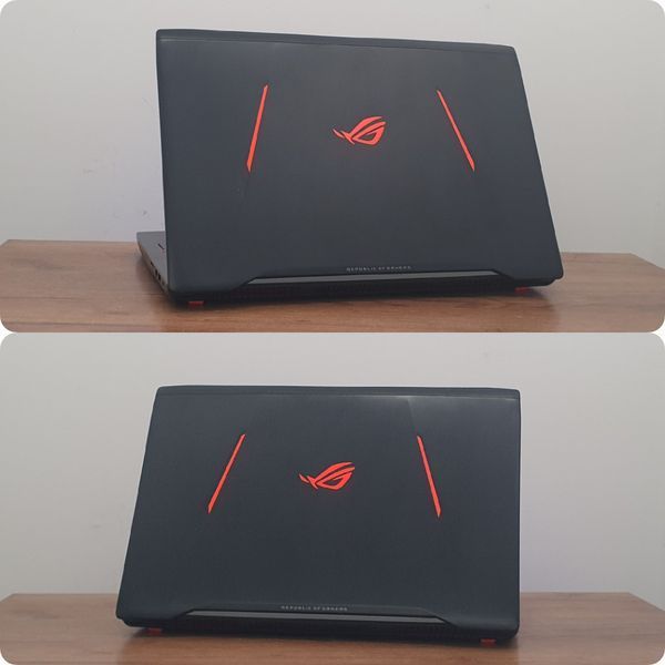 БУ Игровой ноутбук ASUS ROG Strix GL702 17.3" FHD 120гц / Nvidia Geforce GTX1070 8gb / Intel Core i7-7700HQ / 16гб DDR4 / 512гб SSD #3358 фото