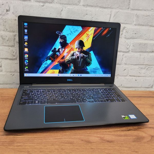 Ігровий ноутбук Dell G3 3579 15.6" FHD / Intel Core i7-8750H 6 ядер\12 потоків / Nvidia GeForce GTX 1050ti 4гб / 16гб DDR4 / 512гб SSD #1098 фото