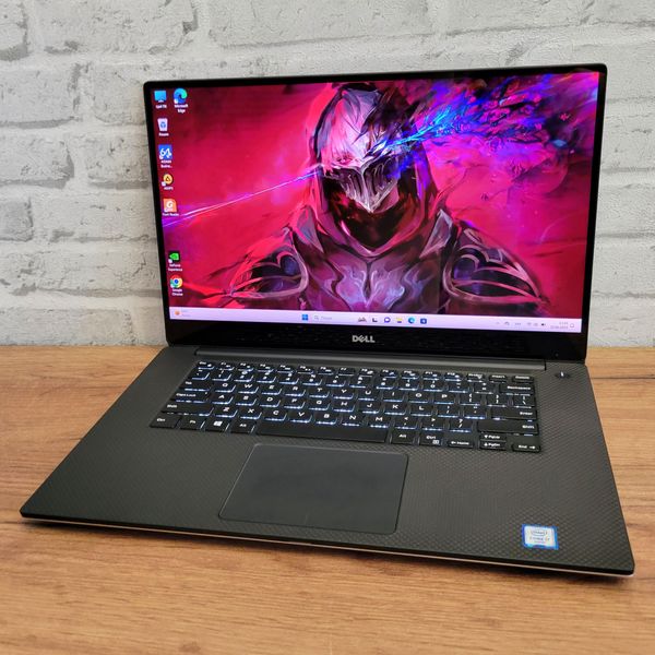 Ігровий ноутбук Dell XPS 9570 15.6" 4k Touch / Intel Core i7-8750H / Nvidia Geforce GTX1050ti / 16гб DDR4  / 256гб SSD #998.1 фото