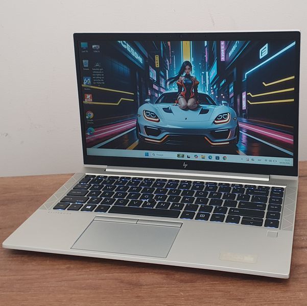 БВ Ноутбук HP EliteBook 845 G7 14" FHD / AMD Ryzen 5 PRO 4650U / 16гб DDR4 / 256гб SSD #2049.2 фото