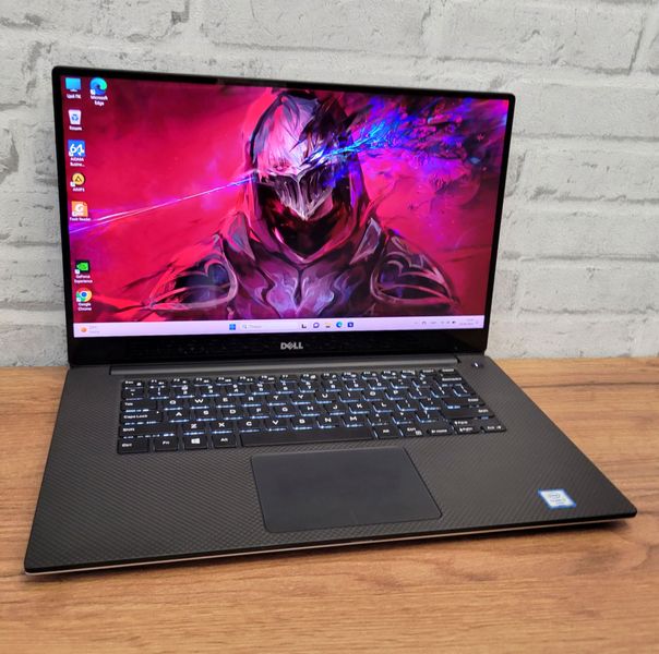 Ігровий ноутбук Dell XPS 9570 15.6" 4k Touch / Intel Core i7-8750H / Nvidia Geforce GTX1050ti / 16гб DDR4  / 256гб SSD #998.1 фото