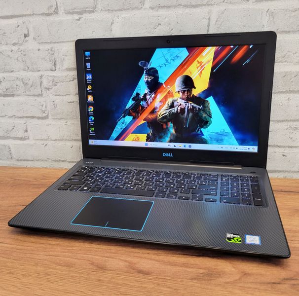 Ігровий ноутбук Dell G3 3579 15.6" FHD / Intel Core i7-8750H 6 ядер\12 потоків / Nvidia GeForce GTX 1050ti 4гб / 16гб DDR4 / 512гб SSD #1098 фото