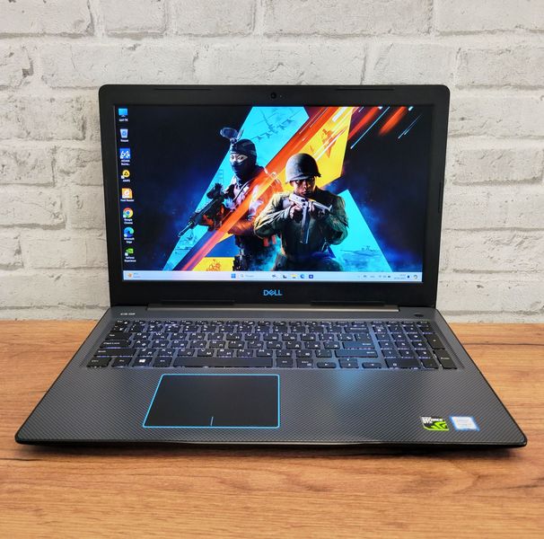 Ігровий ноутбук Dell G3 3579 15.6" FHD / Intel Core i7-8750H 6 ядер\12 потоків / Nvidia GeForce GTX 1050ti 4гб / 16гб DDR4 / 512гб SSD #1098 фото