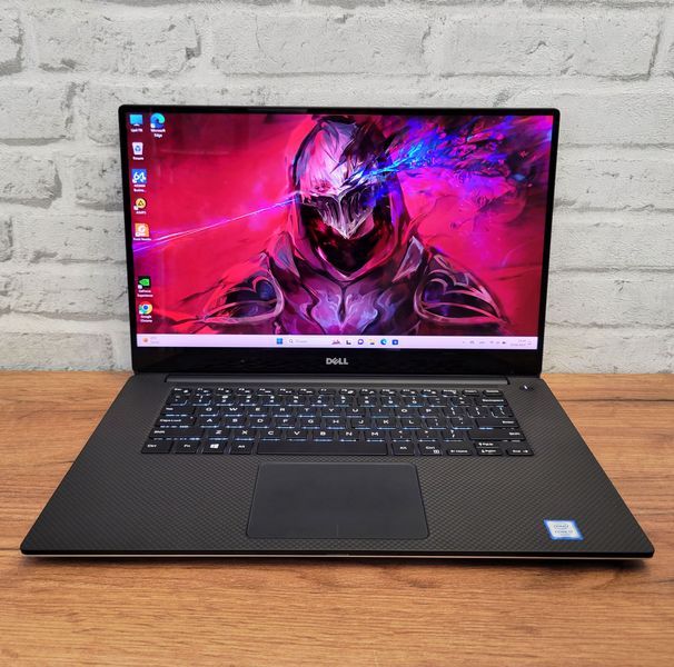 Ігровий ноутбук Dell XPS 9570 15.6" 4k Touch / Intel Core i7-8750H / Nvidia Geforce GTX1050ti / 16гб DDR4  / 256гб SSD #998.1 фото