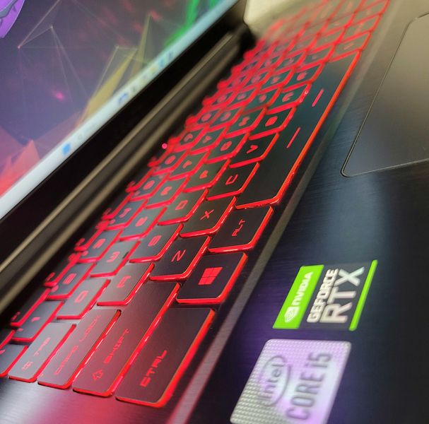 Игровой ноутбук MSI Thin GF65 11UE 15.6" FHD 144гц / Intel Core i5-10500H 12 потоків / Nvidia Geforce RTX3060 6гб / 16гб DDR4 / 512гб SSD #msi 3060 фото