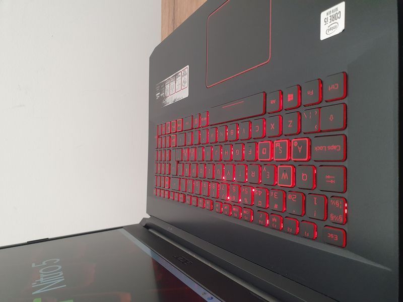 БВ Ігровий ноутбук Acer Nitro AN517-52-52JV 17.3" FHD / Nvidia Geforce GTX 1650 / Intel Core 5-10300H / 16гб DDR4 / 512гб SSD #3275 фото