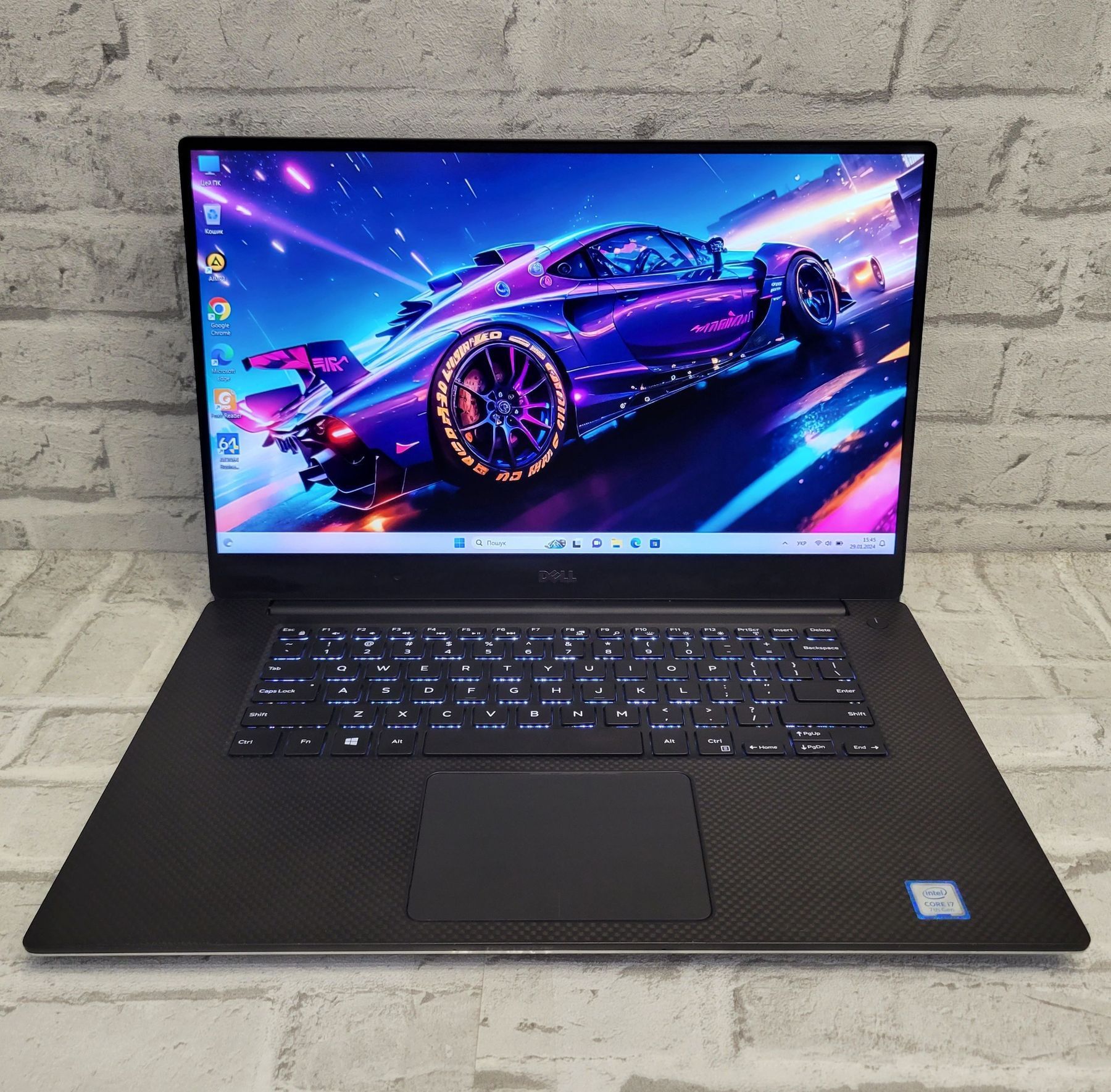 Купити БВ Ігровий ноутбук Dell Precision 5520 15.6