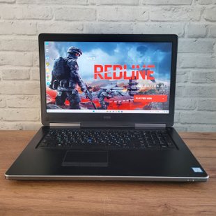 Игровой ноутбук Dell Precision 7710 17.3" FHD / Intel Core i5-6300HQ / AMD Radeon R9 M375X / 8гб DDR4 / 256гб SSD #1127 фото