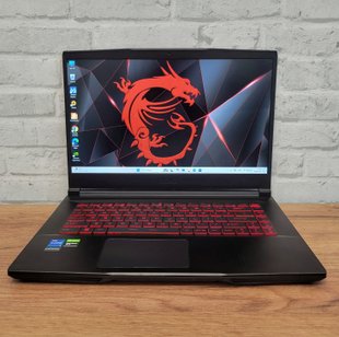 Игровой ноутбук MSI GF63 Thin 11SC 15.6" FHD / Intel Core i5-11400H / Nvidia Geforce GTX1650 / 16гб DDR4 / 512гб SSD #1278 фото