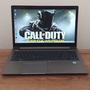 БУ Игровой ноутбук HP Zbook 15U G5 15.6" FHD Touch / Intel Core i7-8650U / Radeon Pro WX3100 / 16гб DDR4 / 256гб SSD #3220 16\256 фото