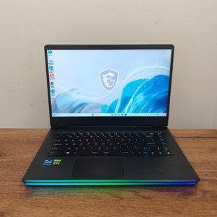 Б/У Игровой ноутбук MSI GE66 Raider / 15.6" Full HD 240Hz IPS / Intel Core i7-11800H / GeForce RTX 3070 8гб / 16гб DDR4 / 512гб SSD #3479 16/512 фото