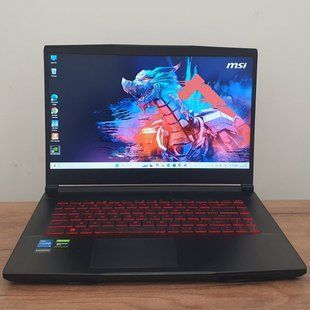 БВ Ігровий ноутбук MSI GF63 Thin 11SC 15.6" FHD / Intel Core i5-11400H / Nvidia Geforce GTX1650 / 16гб DDR4 / 512гб SSD #1278.2  фото