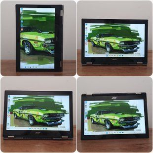 БВ Ноутбук трансформер Acer Spin 5 SP515-51N-51GH 15.6" FHD Touch / Intel Core i5-8250U / 16гб DDR4 / 256гб SSD #3228 фото