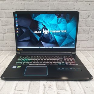 Игровой ноутбук ACER PREDATOR PH317-53 17.3" FHD 144гц / Nvidia Geforce GTX1660ti / Intel Core i7-9750H / 16гб DDR4 / 512гб SSD PH317-53 фото