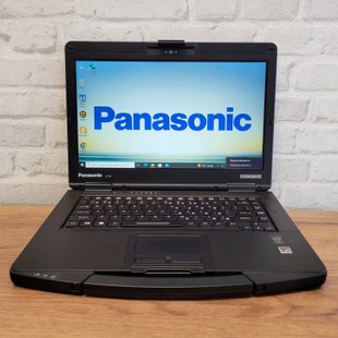 Захищений ноутбук Panasonic CF-54 14" Touch / Intel Core i5-5300U / 8гб DDR3 / 256гб SSD / WiFi+4g #Panasonic CF-54 i5-5 фото