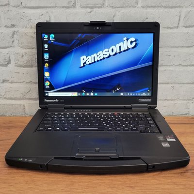 Защищенный ноутбук Panasonic CF-54 14" Touch / Intel Core i5-5300U / 8гб DDR3 / 256гб SSD / WiFi+4g #Panasonic CF-54 i5-5 фото