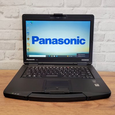 Защищенный ноутбук Panasonic CF-54 14" Touch / Intel Core i5-5300U / 8гб DDR3 / 256гб SSD / WiFi+4g #Panasonic CF-54 i5-5 фото