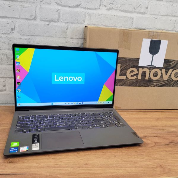 Ігровий Ноутбук Lenovo IdeaPad 5 15ITL05 15.6" FHD / Intel Core i5-1135G7 / Nvidia MX450 / 16гб DDR4 / 256гб SSD + 500gb HDD #1104.02 фото