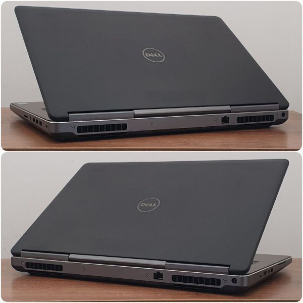 БУ Игровой ноутбук Dell Precision 7720 17.3" FHD / Nvidia Quadro M1200 / Intel Core i7-7820HQ / 16гб DDR4 / 128гб SSD + 500гб HDD #3272.1 16\128+500 фото