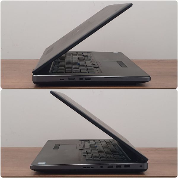 БУ Игровой ноутбук Dell Precision 7720 17.3" FHD / Nvidia Quadro M1200 / Intel Core i7-7820HQ / 16гб DDR4 / 128гб SSD + 500гб HDD #3272.1 16\128+500 фото
