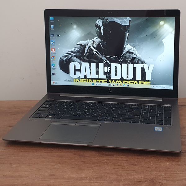БУ Игровой ноутбук HP Zbook 15U G5 15.6" FHD Touch / Intel Core i7-8650U / Radeon Pro WX3100 / 16гб DDR4 / 256гб SSD #3220 16\256 фото