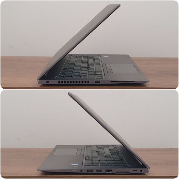 БУ Игровой ноутбук HP Zbook 15U G5 15.6" FHD Touch / Intel Core i7-8650U / Radeon Pro WX3100 / 16гб DDR4 / 256гб SSD #3220 16\256 фото