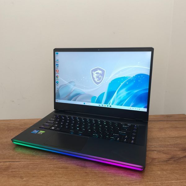 БВ Ігровий ноутбук MSI GE66 Raider / 15.6" Full HD 240Hz IPS / Intel Core i7-11800H / GeForce RTX 3070 8гб / 16гб DDR4 / 512гб SSD #3479 16/512 фото