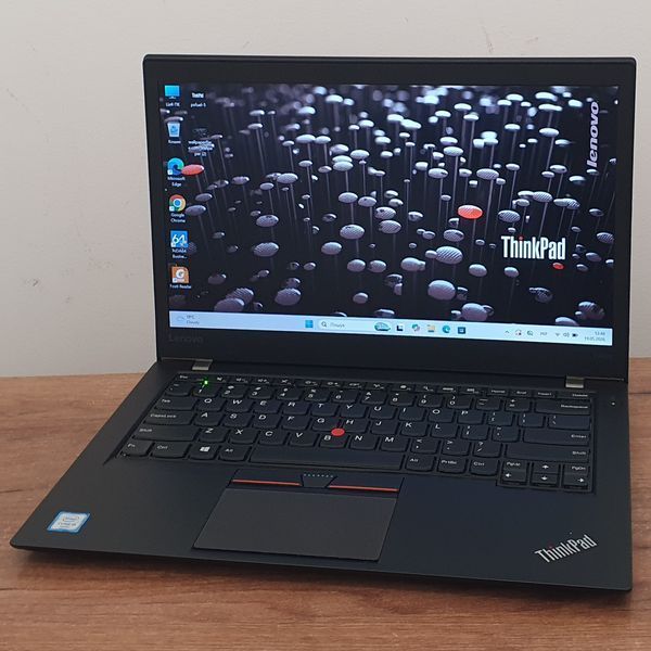 БВ Ноутбук Lenovo ThinkPad T460S 14" FHD / Intel Core i5-6200U / 8гб ОЗУ / 256гб SSD / 4G+WiFi #3181 фото