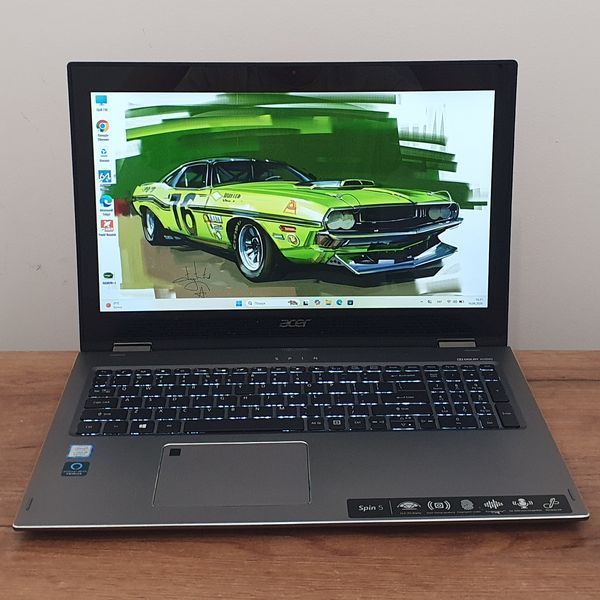 БВ Ноутбук трансформер Acer Spin 5 SP515-51N-51GH 15.6" FHD Touch / Intel Core i5-8250U / 16гб DDR4 / 256гб SSD #3228 фото