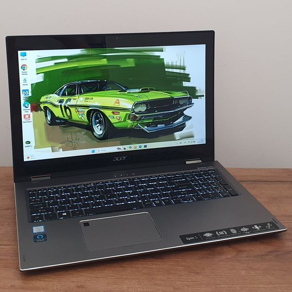 БВ Ноутбук трансформер Acer Spin 5 SP515-51N-51GH 15.6" FHD Touch / Intel Core i5-8250U / 16гб DDR4 / 256гб SSD #3228 фото