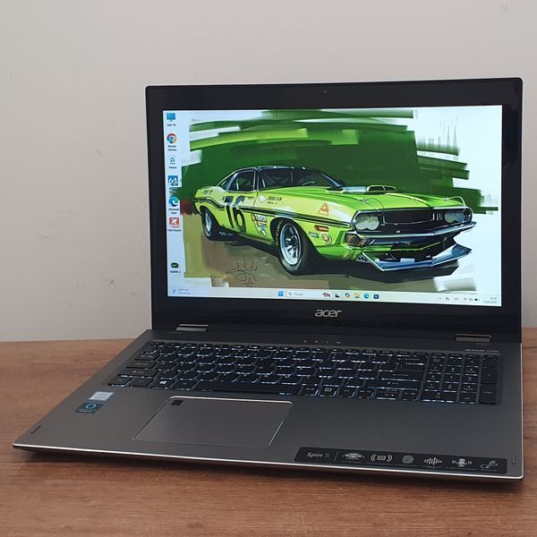 БВ Ноутбук трансформер Acer Spin 5 SP515-51N-51GH 15.6" FHD Touch / Intel Core i5-8250U / 16гб DDR4 / 256гб SSD #3228 фото