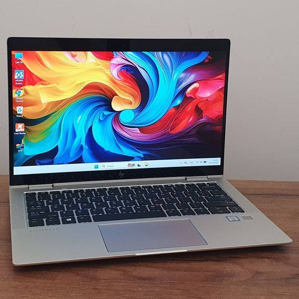 БВ Ноутбук трансформер HP EliteBook x360 1030 G4 13.3" FHD Touch / Intel Core i7-8665U / 8гб DDR4 / 256гб SSD #3162.1 фото