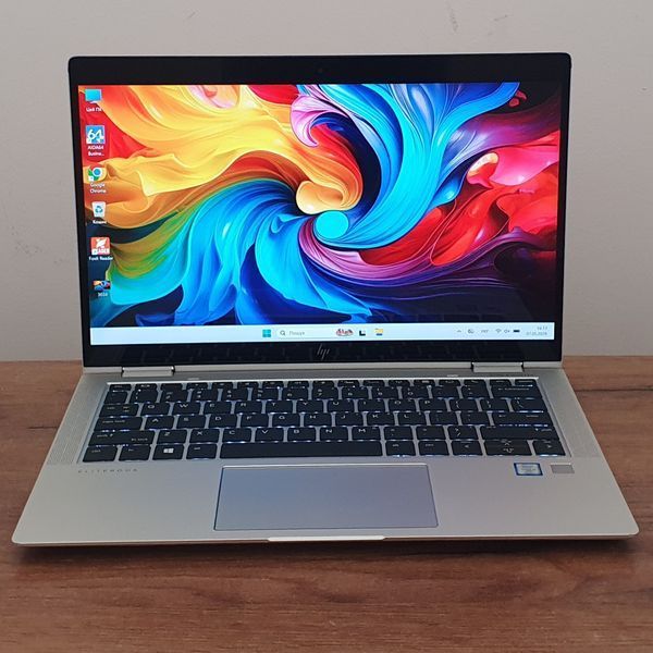 БВ Ноутбук трансформер HP EliteBook x360 1030 G4 13.3" FHD Touch / Intel Core i7-8665U / 8гб DDR4 / 256гб SSD #3162.1 фото