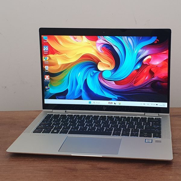 БВ Ноутбук трансформер HP EliteBook x360 1030 G4 13.3" FHD Touch / Intel Core i7-8665U / 8гб DDR4 / 256гб SSD #3162.1 фото